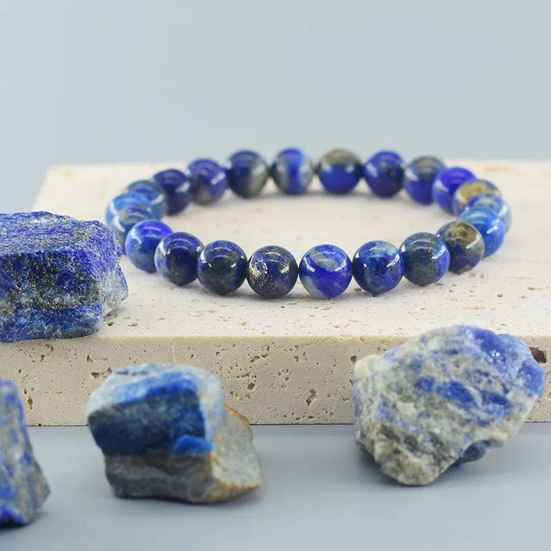 Bracelet Lapis Lazuli Classique photo