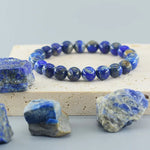 Bracelet Lapis Lazuli Classique photo