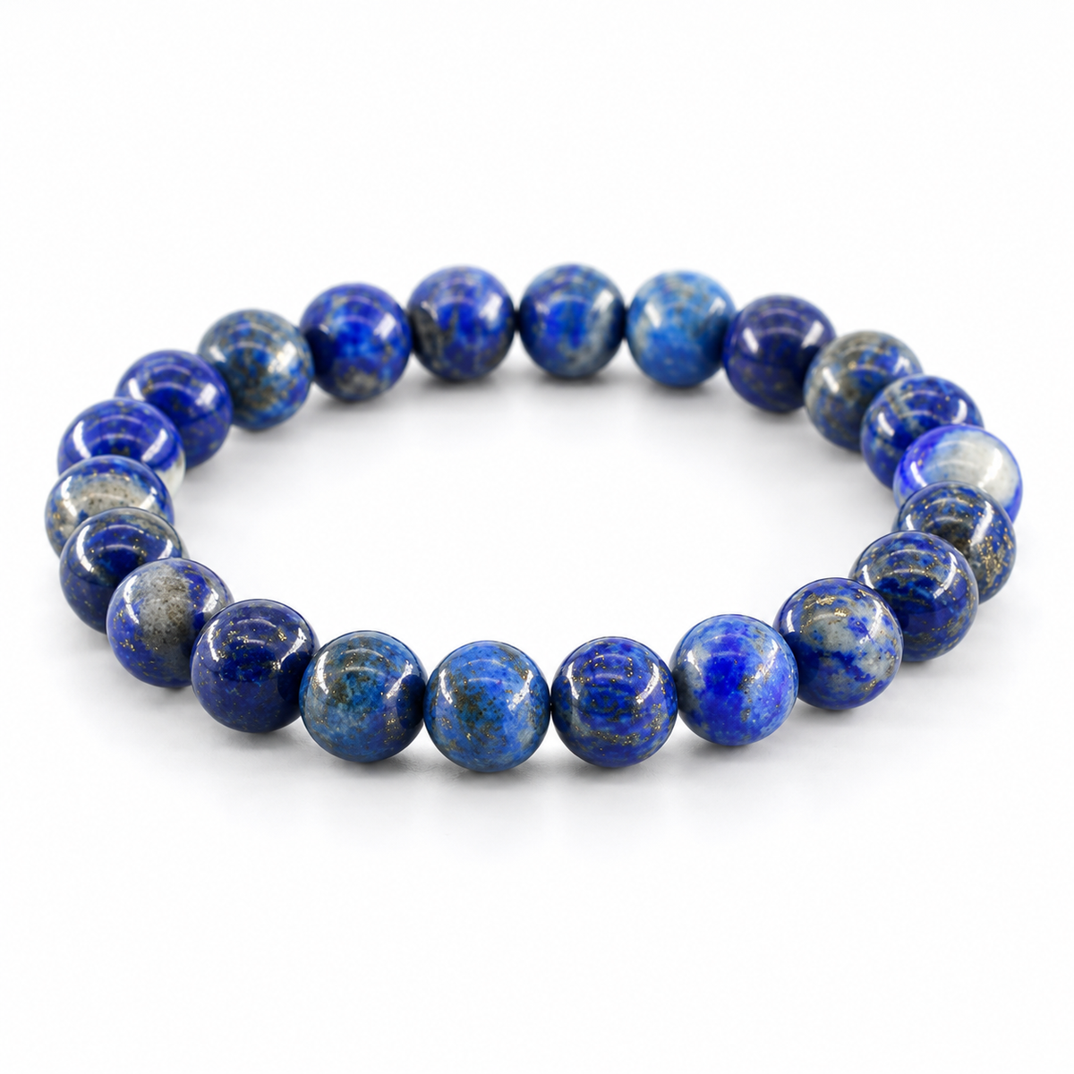 Photo du bracelet Lapis Lazuli Classique.