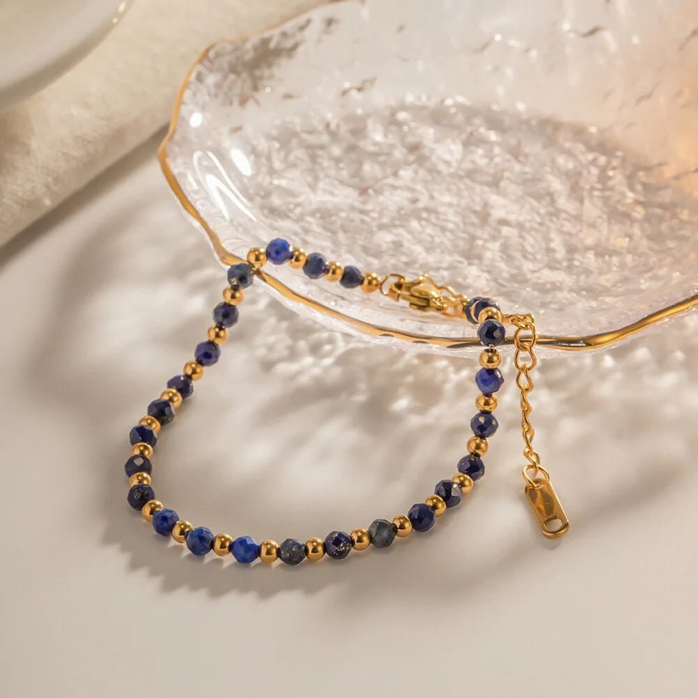 Bracelet Lapis Lazuli Fashion photo