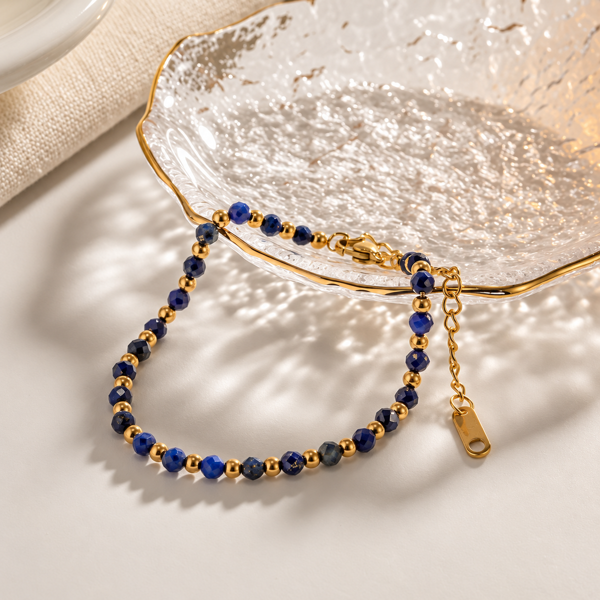 Bracelet Lapis Lazuli Fashion photo