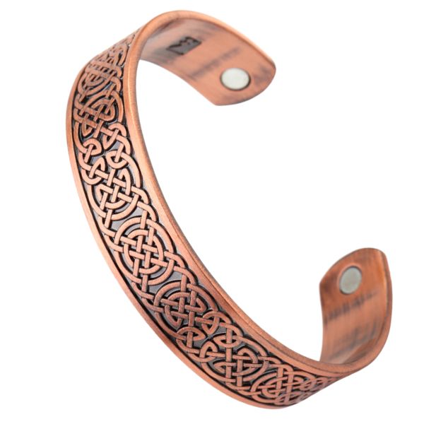 Photo principale du bracelet magnétique Celtique.