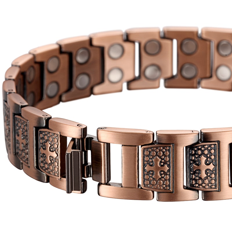 Présentation du bracelet magnétique Cross.