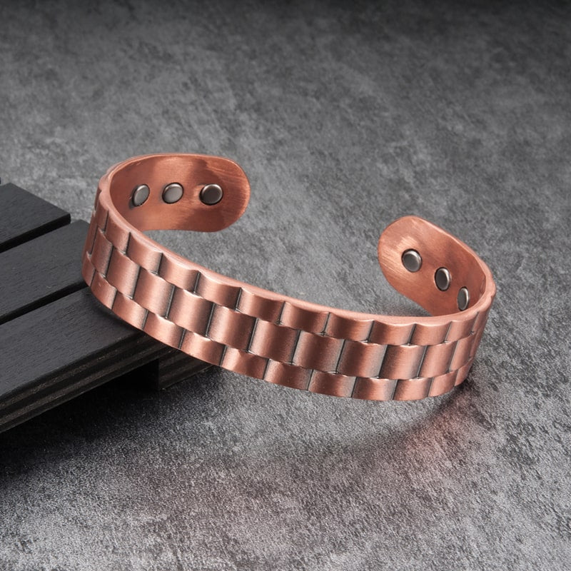 Photo du bracelet magnétique Design.