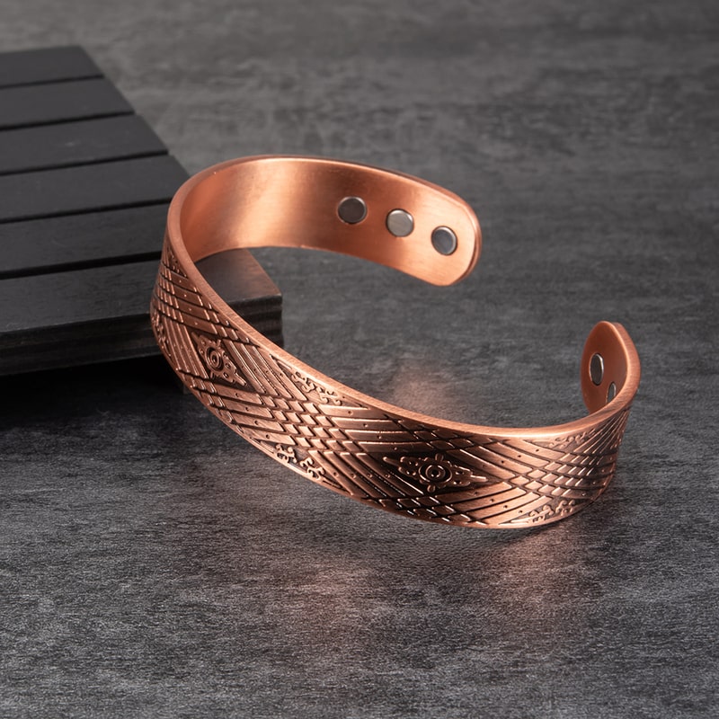 Photo du bracelet magnétique Elise.