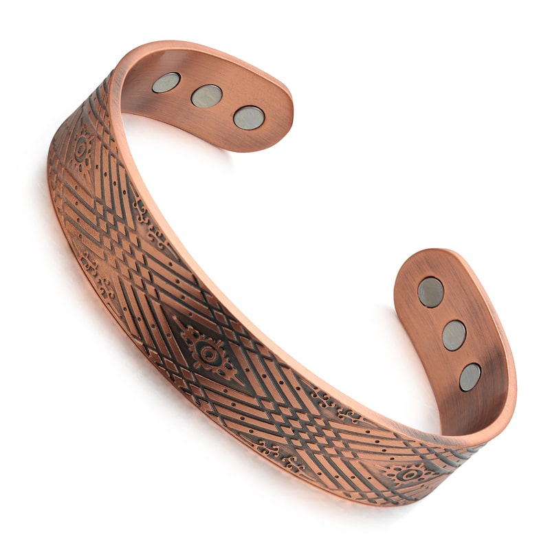 Photo principale du bracelet magnétique Elise.