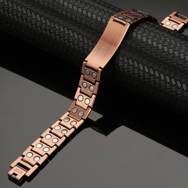 Vue supplémentaire 3 du bracelet magnétique Tom.