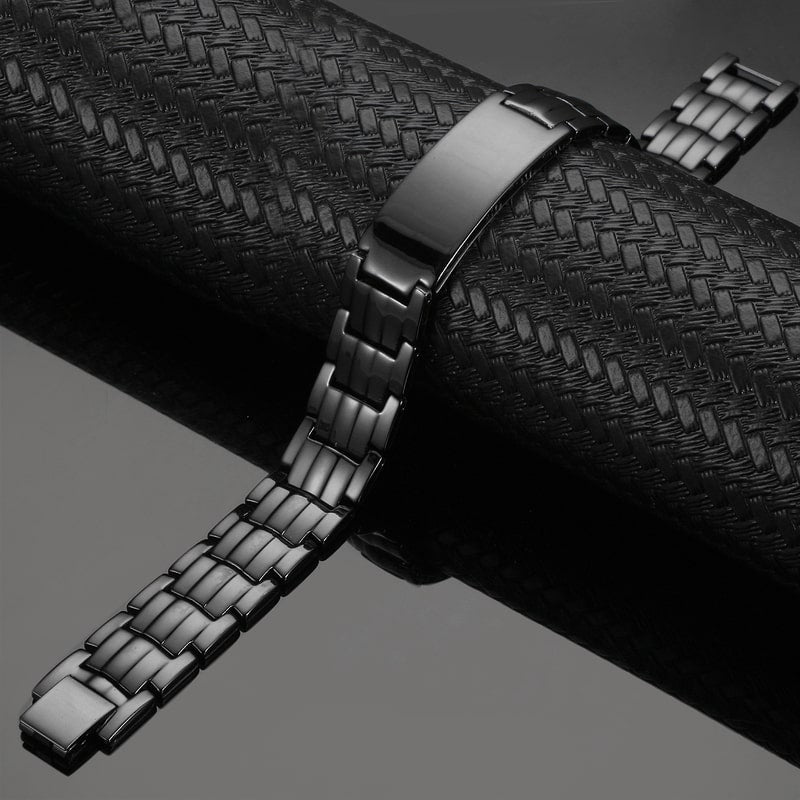 Vue supplémentaire 2 du bracelet magnétique Tom.