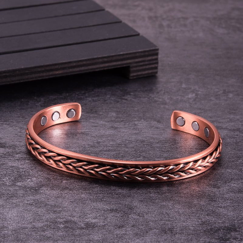 Photo du bracelet magnétique Tréssé.