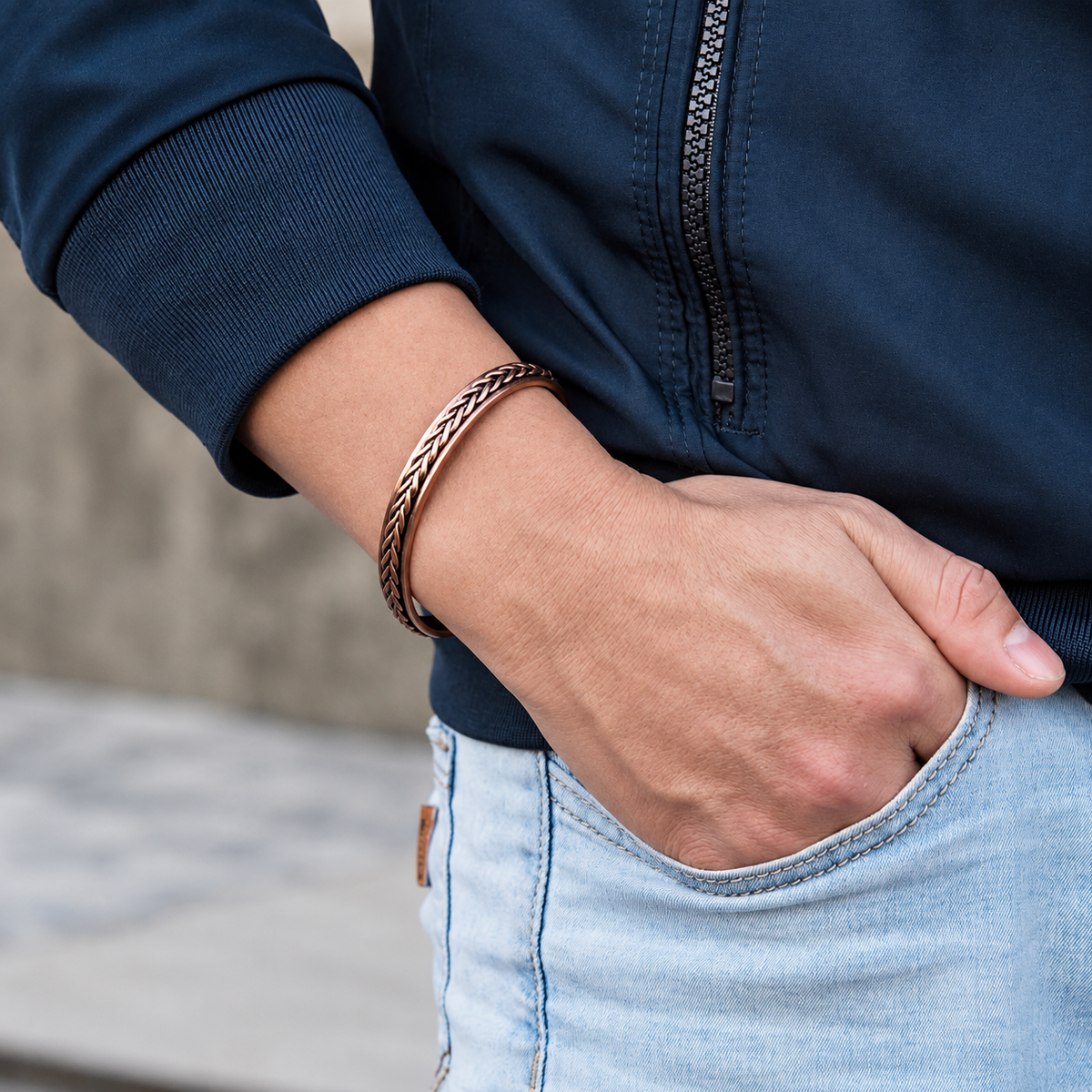 Bracelet magnétique Tréssé