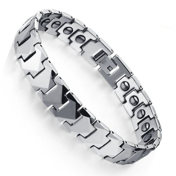 Photo principale du bracelet Magnétique Tungstène.