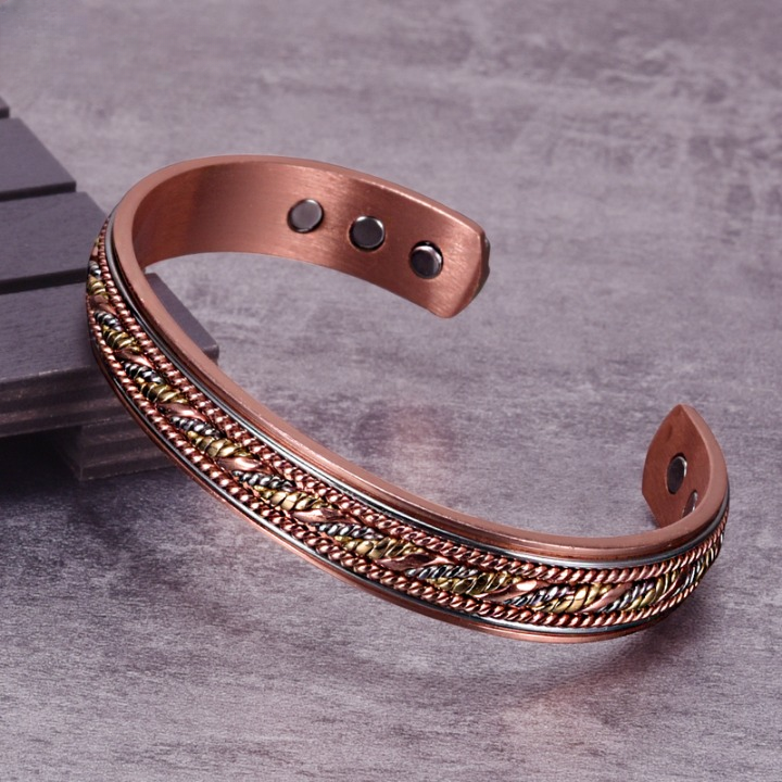 Photo du bracelet magnétique Vintage.