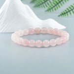 Bracelet Quartz Rose Classique photo