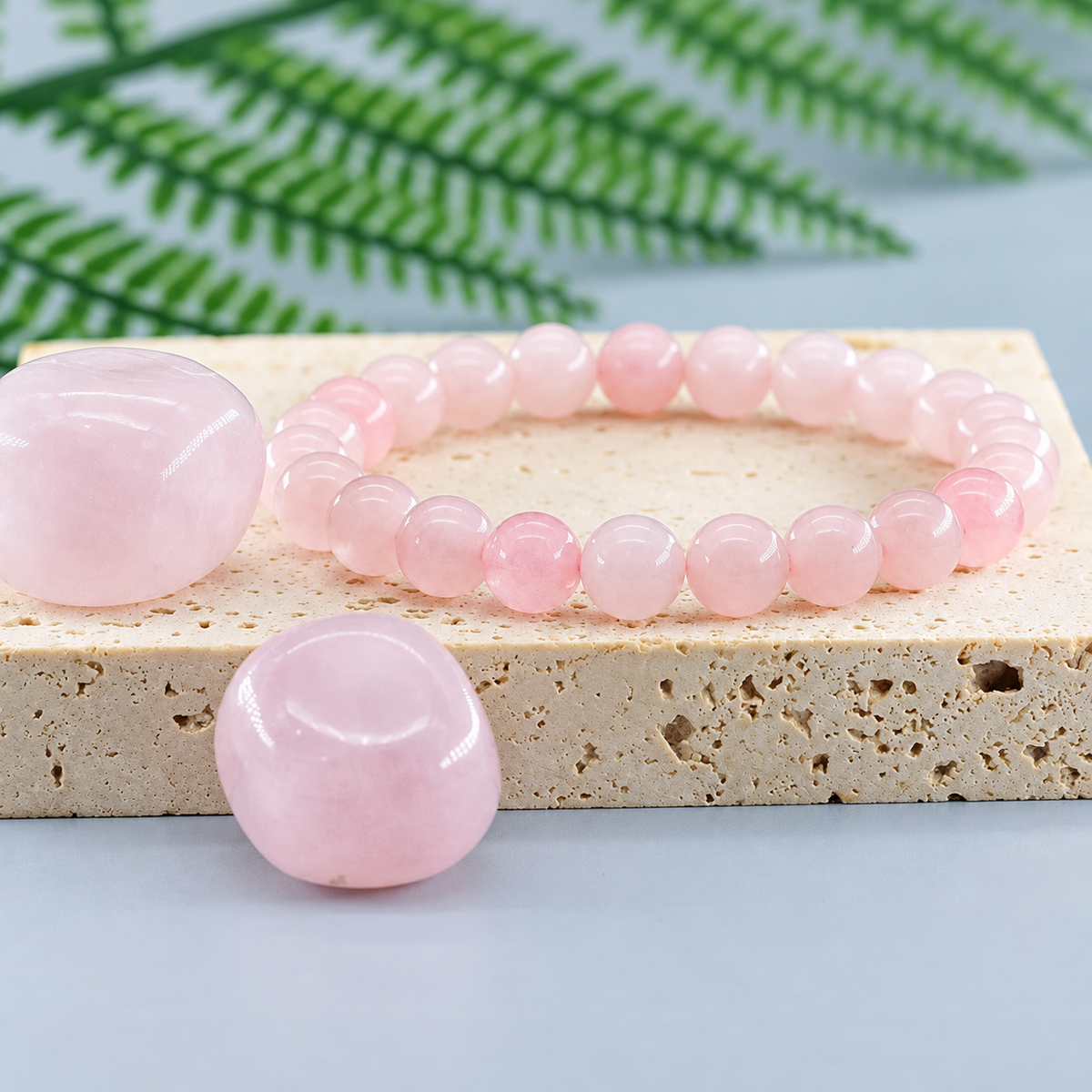 Bracelet Quartz Rose Classique