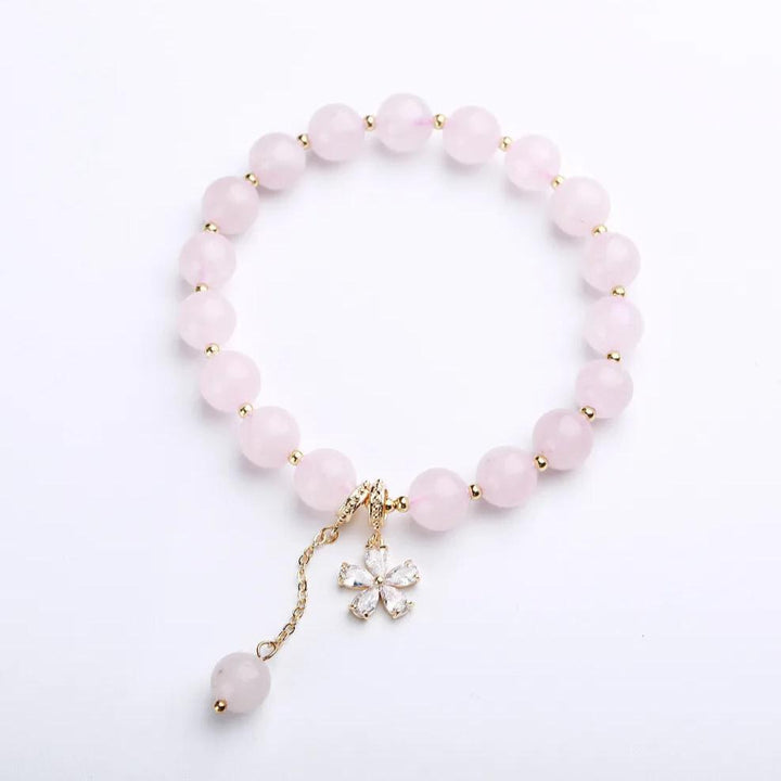 Bracelet Quartz Rose Floral