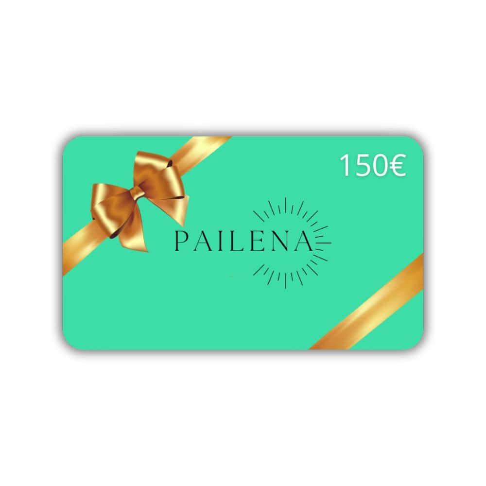 Carte-cadeau Pailena d'une valeur de 150€.