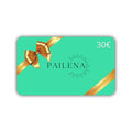 Carte-cadeau Pailena d'une valeur de 30€.