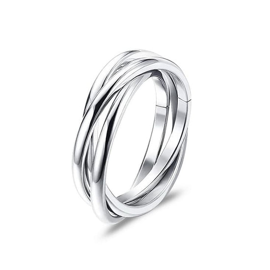 QWALIT Bague anti-stress pour l'anxiété - Bague anti-stress pour l QWALIT Bague anti-stress pour l'anxiété - Bague anti-stress pour l