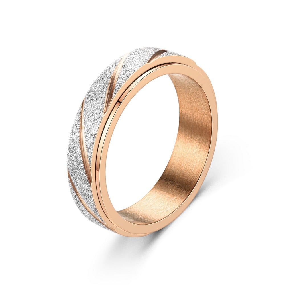 4 Anneaux Rotatifs et 4 Anneaux Sensoriels à Pointes,Bague Anti Stress Bague Acier Inoxydable,pour Filles et Femmes, Soulagement - Jeux - Jouets 4 Anneaux Rotatifs et 4 Anneaux Sensoriels à Pointes,Bague Anti Stress Bague Acier Inoxydable,pour Filles et Femmes, Soulagement - Jeux - Jouets