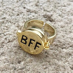 Bague anti-stress rotative Best Friend Forever image