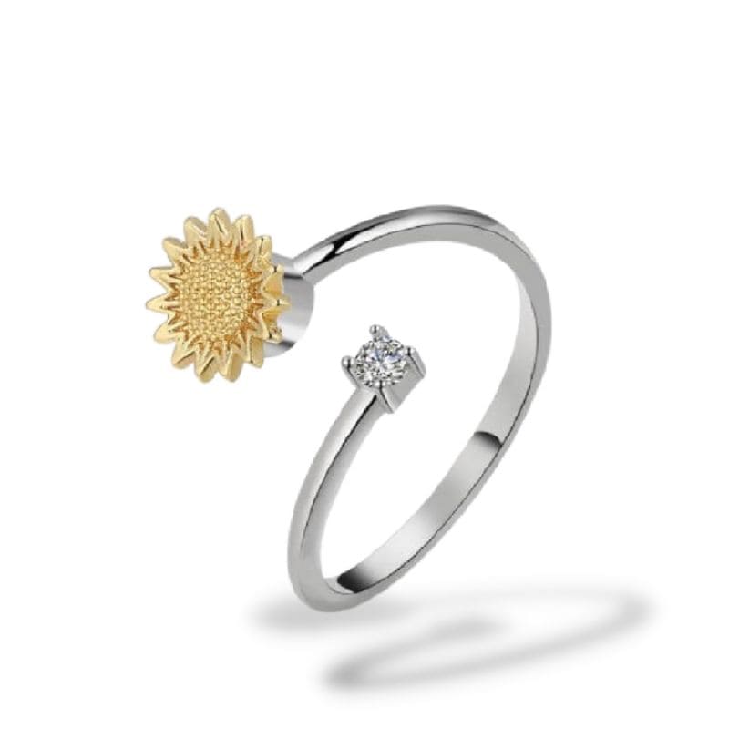 Bague tournesol hot sale